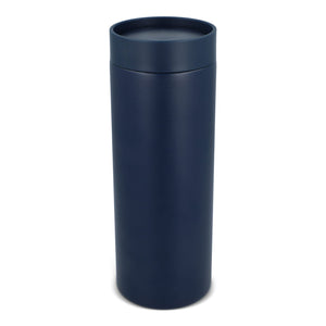 360 Shine thermo caffè da asporto 400 ml blu navy - personalizzabile con logo