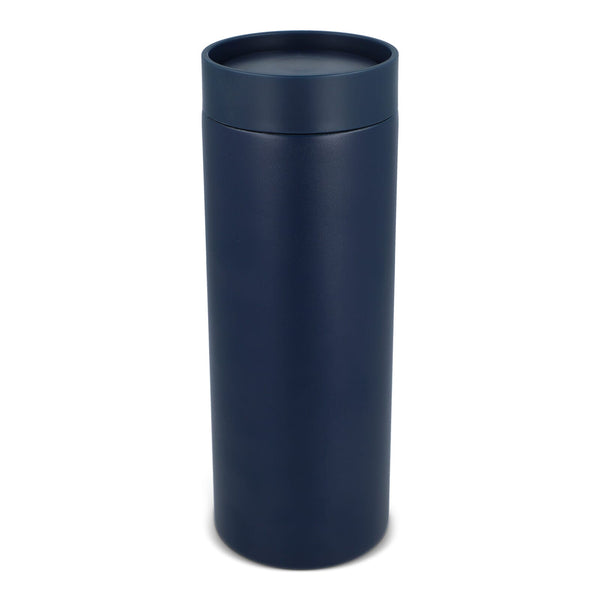 360 Shine thermo caffè da asporto 400 ml blu navy - personalizzabile con logo