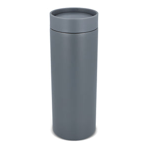 360 Shine thermo caffè da asporto 400 ml Grigio - personalizzabile con logo