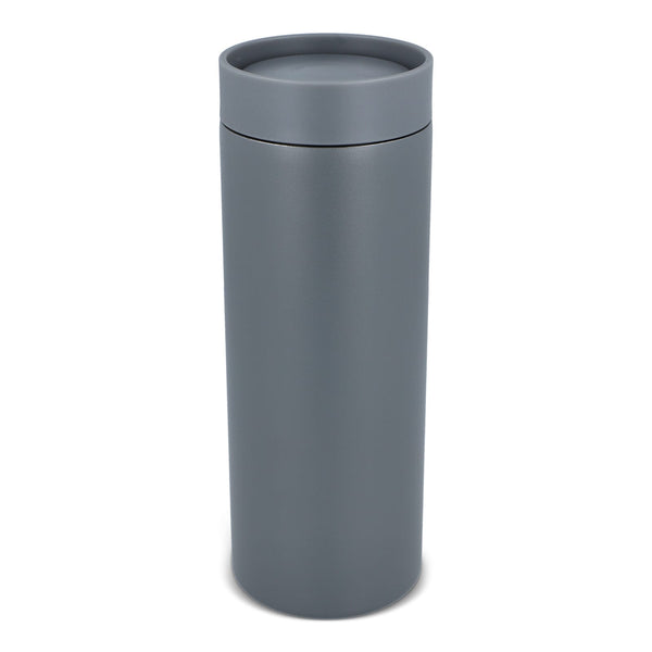 360 Shine thermo caffè da asporto 400 ml Grigio - personalizzabile con logo