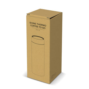 360 Shine thermo caffè da asporto 400 ml - personalizzabile con logo