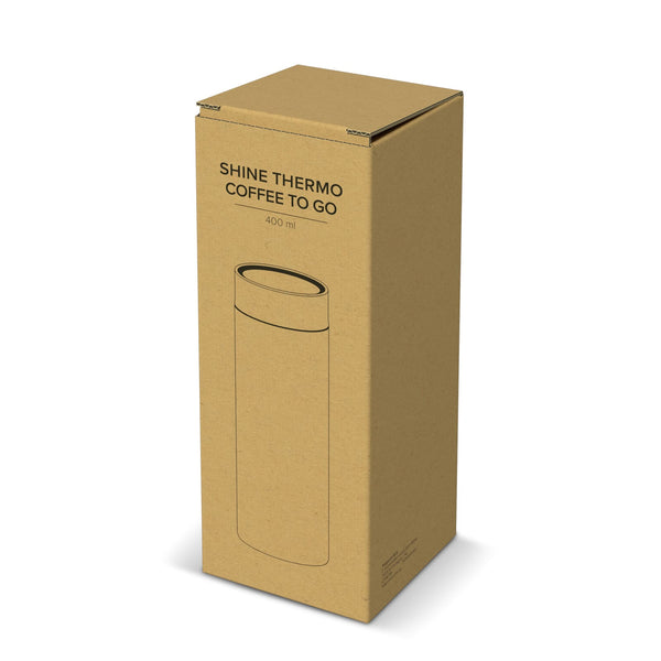 360 Shine thermo caffè da asporto 400 ml - personalizzabile con logo