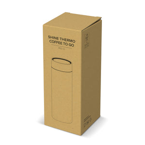 360 Shine thermo caffè da asporto 400 ml - personalizzabile con logo