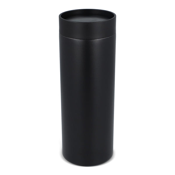 360 Shine thermo caffè da asporto 400 ml Nero - personalizzabile con logo