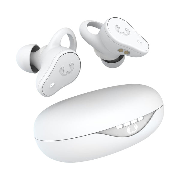 3TW1600 | Auricolari sportivi True Wirel. Fresh 'n Rebel grigio - personalizzabile con logo