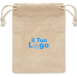 4 cubetti di ghiaccio beige - personalizzabile con logo