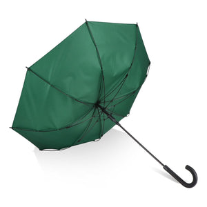 Verdure 190T Pongee 23" Ombrello a gancio antivento Apertura automatica