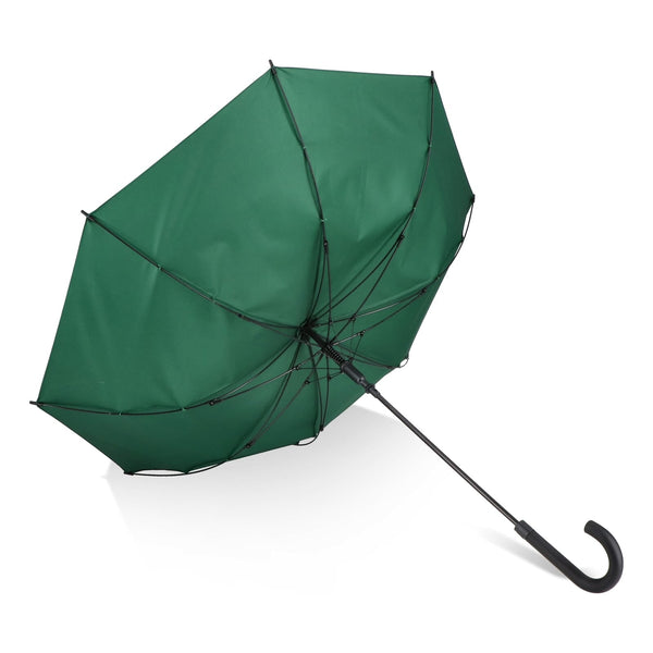Verdure 190T Pongee 23" Ombrello a gancio antivento Apertura automatica