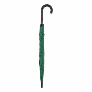 Verdure 190T Pongee 23" Ombrello a gancio antivento Apertura automatica