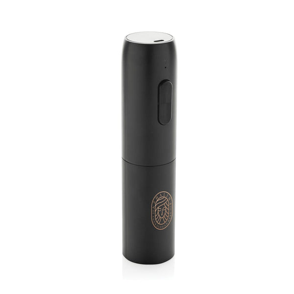 Apribottiglia elettrico ricaricabile Vino nero - personalizzabile con logo