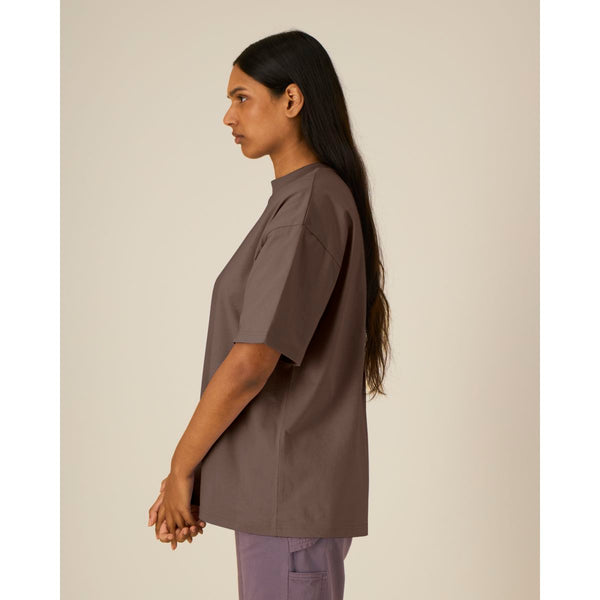T Shirt Unisex Oversized A Collo Alto Blaster 2.0 - personalizzabile con logo