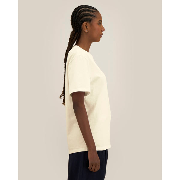 T Shirt Unisex Heavyweight In Cotone Riciclato Reeser - personalizzabile con logo