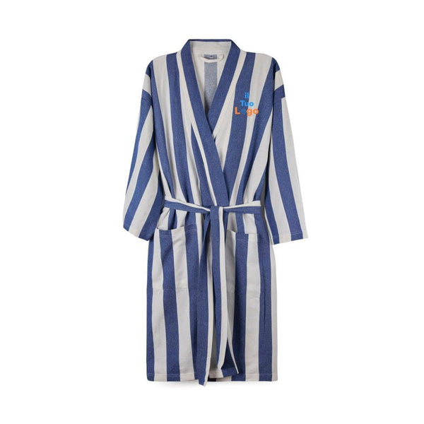 Accappatoio hamam VINGA Ornos S/M GRS - personalizzabile con logo