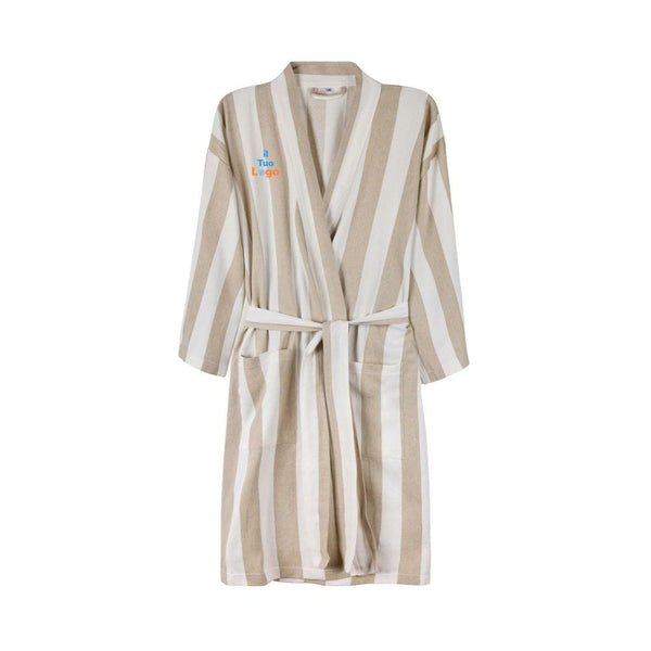Accappatoio L/XL hamam VINGA Ornos GRS - personalizzabile con logo