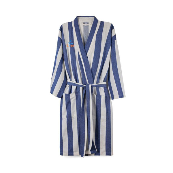 Accappatoio L/XL hamam VINGA Ornos GRS - personalizzabile con logo