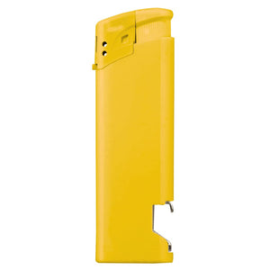 Accendino eletronico EB15 Giallo - personalizzabile con logo