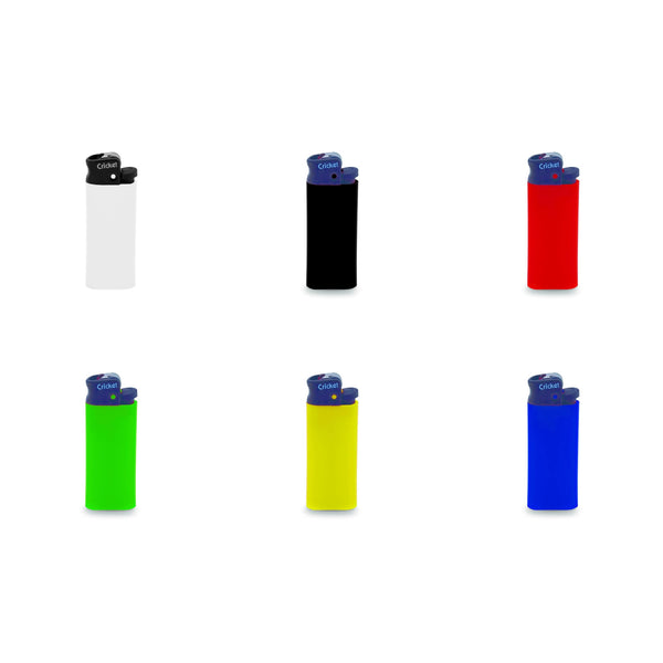 Accendino Minicricket Colore: rosso, giallo, verde, blu, bianco, nero €0.76 - 2483 ROJ