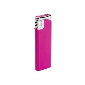 Accendino Plain fucsia - personalizzabile con logo