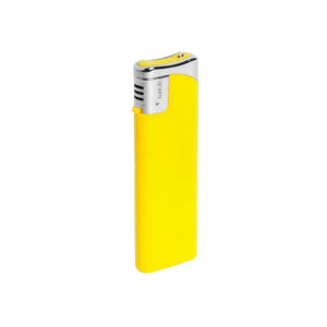 Accendino Plain giallo - personalizzabile con logo