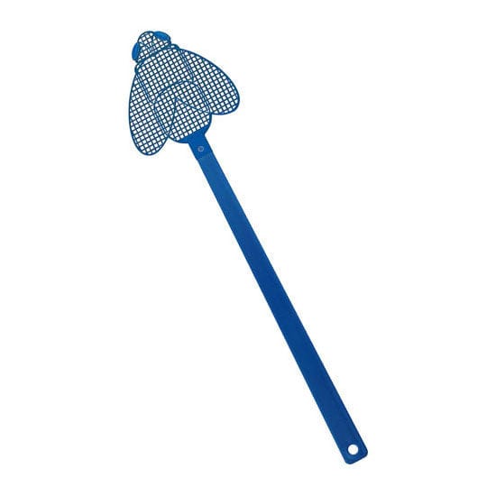 Acchiappa mosche colorato Blu / Blu - personalizzabile con logo
