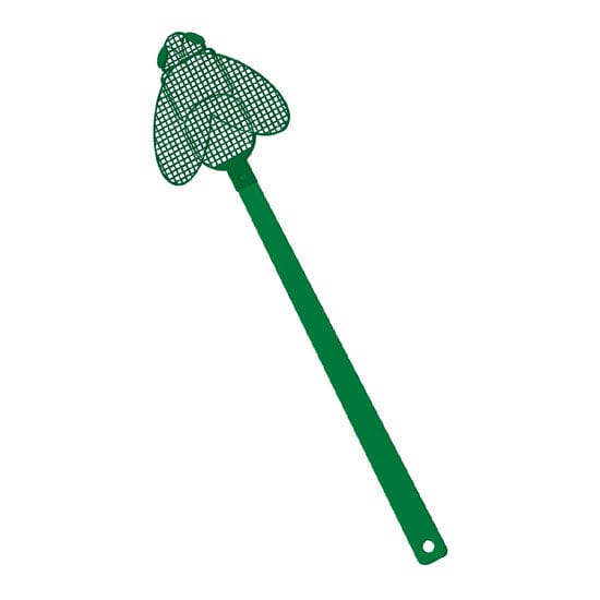 Acchiappa mosche colorato Verde / Verde - personalizzabile con logo