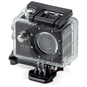 Actioncam set Nero - personalizzabile con logo