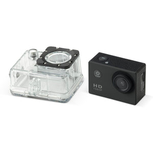 Actioncam set Nero - personalizzabile con logo