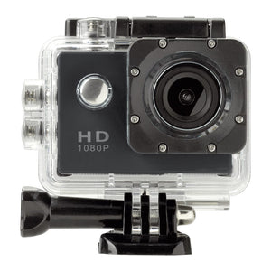 Actioncam set Nero - personalizzabile con logo