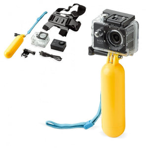 Actioncam set Nero - personalizzabile con logo