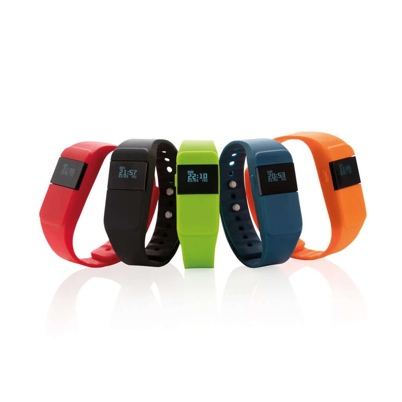 Activity tracker Keep Fit * Colore: nero, rosso, blu, verde, arancione €24.71 - P330.751