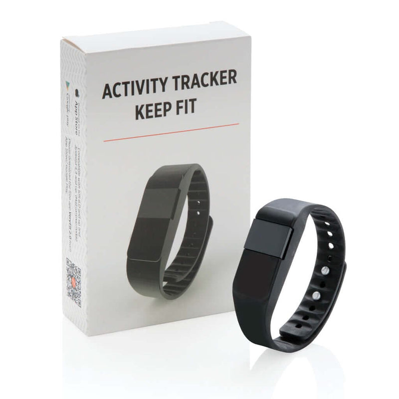 Activity tracker Keep Fit - personalizzabile con logo