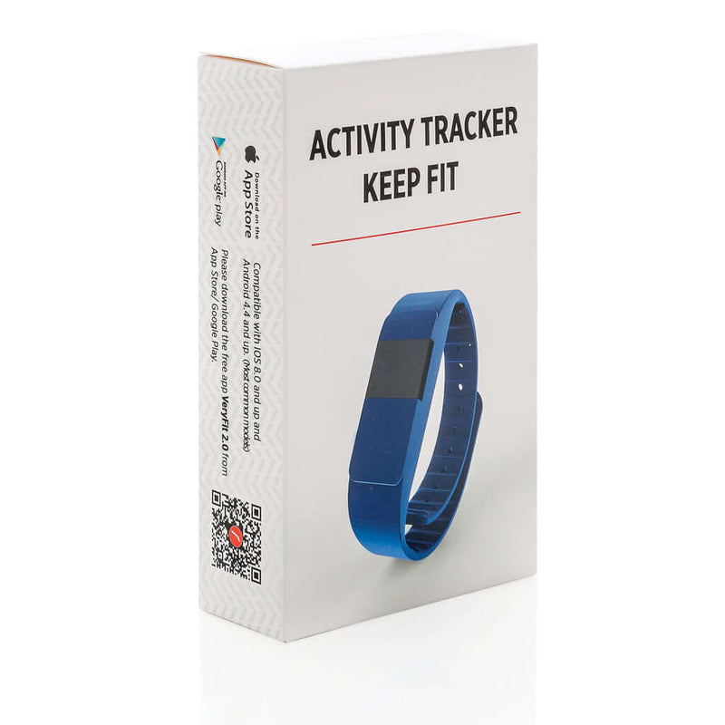 Activity tracker Keep Fit - personalizzabile con logo