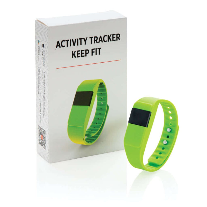 Activity tracker Keep Fit - personalizzabile con logo