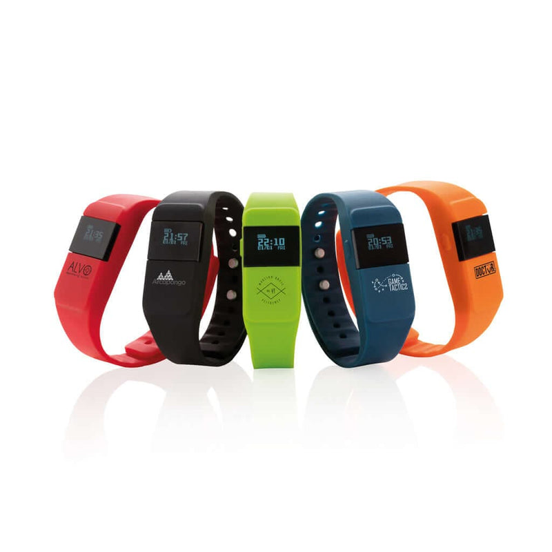 Activity tracker Keep Fit * Colore: nero, rosso, blu, verde, arancione €24.71 - P330.751