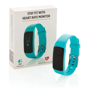 Activity tracker Stay Fit - personalizzabile con logo