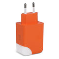 Adattatore di alimentazione Xoopar Ice-G 65W GaN Arancione - personalizzabile con logo