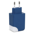 Adattatore di alimentazione Xoopar Ice-G 65W GaN Blu - personalizzabile con logo