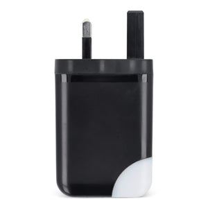 Adattatore di alimentazione Xoopar ICE-G 65W GaN con spina britannica - personalizzabile con logo