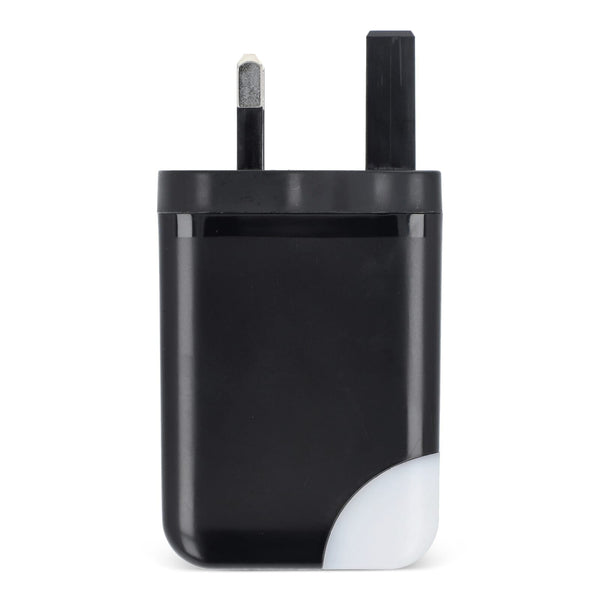 Adattatore di alimentazione Xoopar ICE-G 65W GaN con spina britannica - personalizzabile con logo
