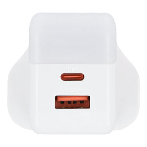 Adattatore di alimentazione Xoopar ICE-G 65W GaN con spina britannica - personalizzabile con logo