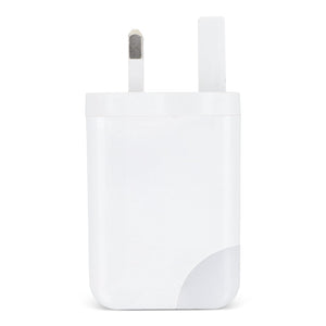 Adattatore di alimentazione Xoopar ICE-G 65W GaN con spina britannica - personalizzabile con logo