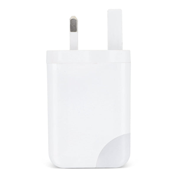 Adattatore di alimentazione Xoopar ICE-G 65W GaN con spina britannica - personalizzabile con logo