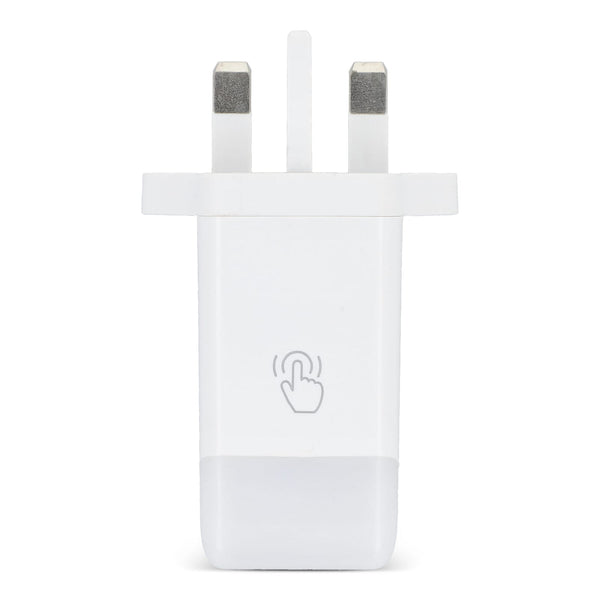 Adattatore di alimentazione Xoopar ICE-G 65W GaN con spina britannica - personalizzabile con logo