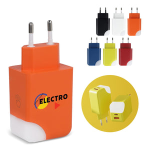 Adattatore di alimentazione Xoopar Ice-G 65W GaN - personalizzabile con logo