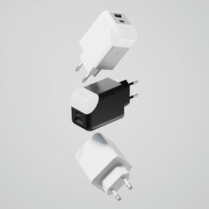 Adattatore di alimentazione Xoopar Ice-G 65W GaN - personalizzabile con logo