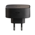 Adattatore di ricarica wireless Zens nero - personalizzabile con logo