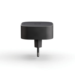 Adattatore di ricarica wireless Zens nero - personalizzabile con logo