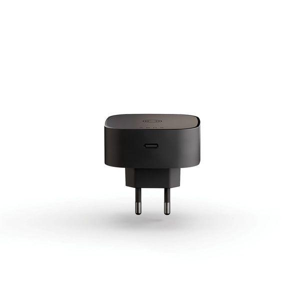 Adattatore di ricarica wireless Zens nero - personalizzabile con logo