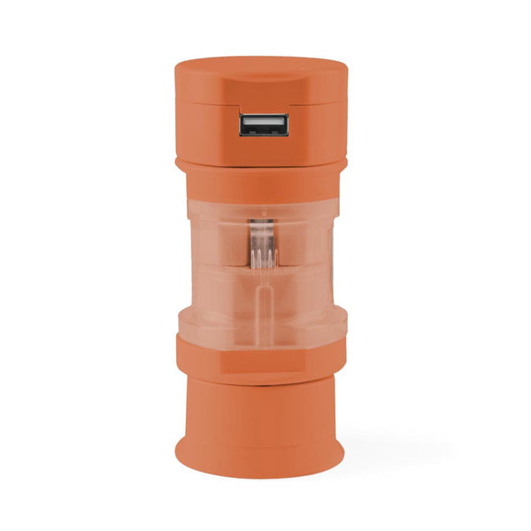 Adattatore Spina Tribox Colore: arancione €4.10 - 4698 NARA