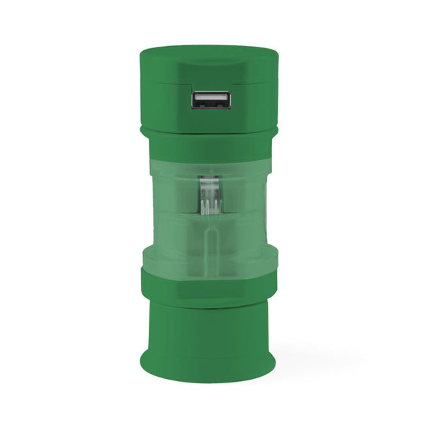 Adattatore Spina Tribox Colore: verde €4.10 - 4698 VER